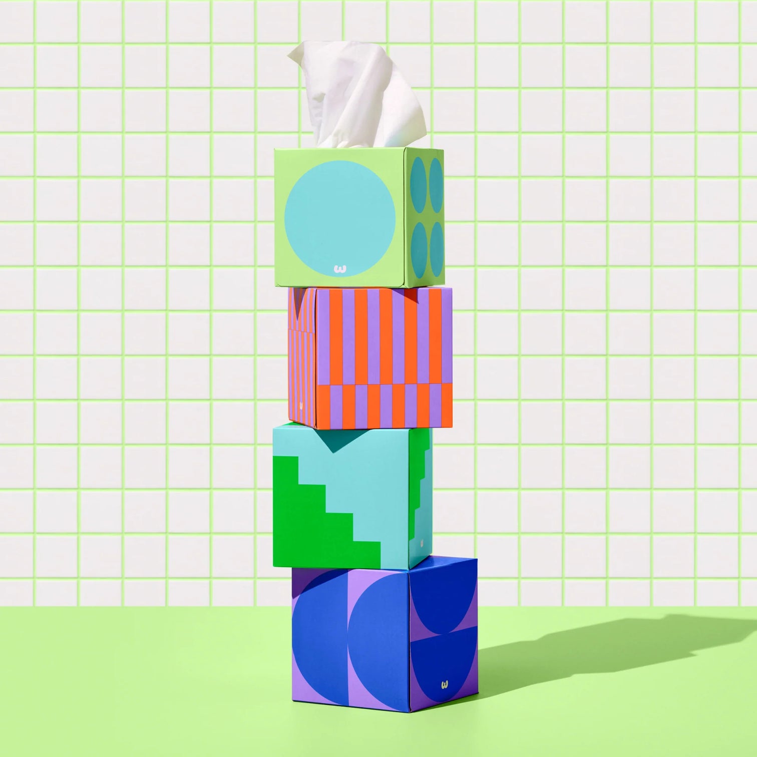 Who Gives A Crap Tissues - 12 Pack - Life Before Plastic